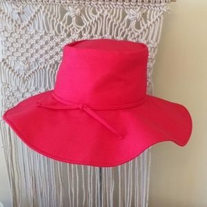 Vintage Happy Cappers red beach hat